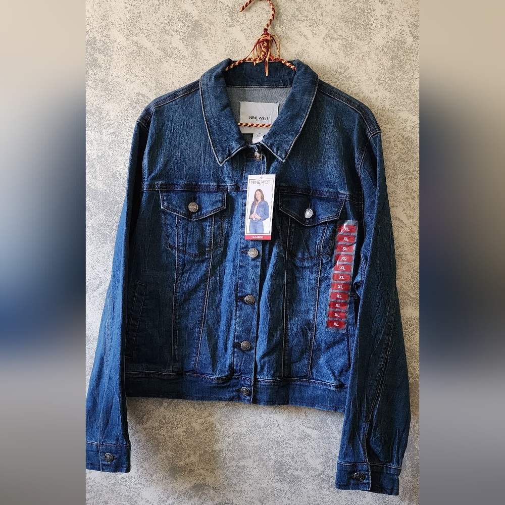 Blue Denim Jacket